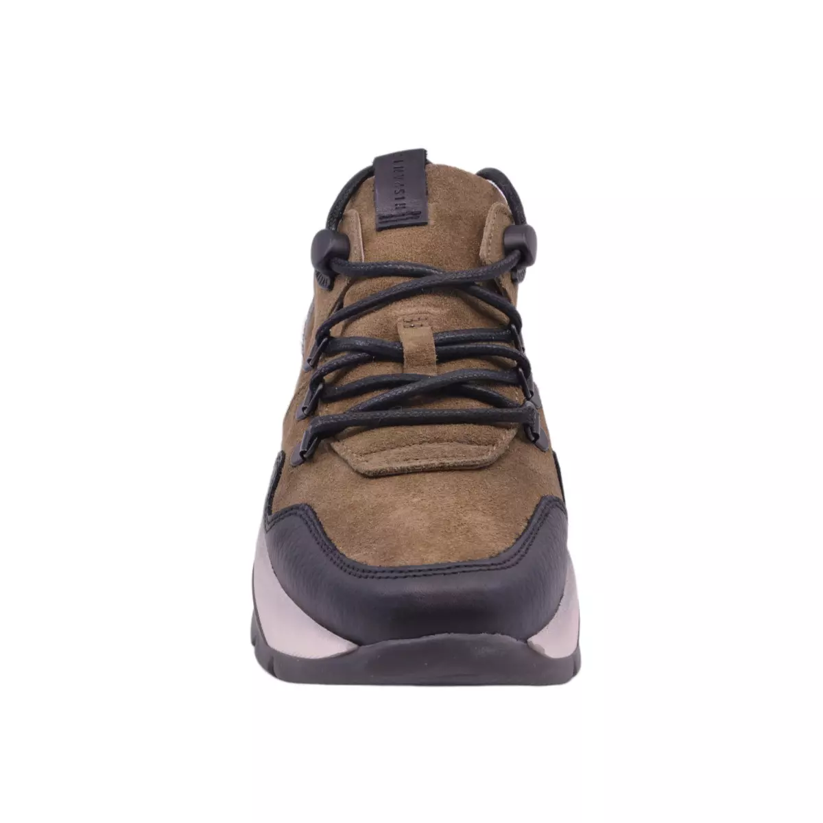 PÓŁBUTY HISPANITAS HI222289 BLACK VELURE OLIVE - obrazek 2