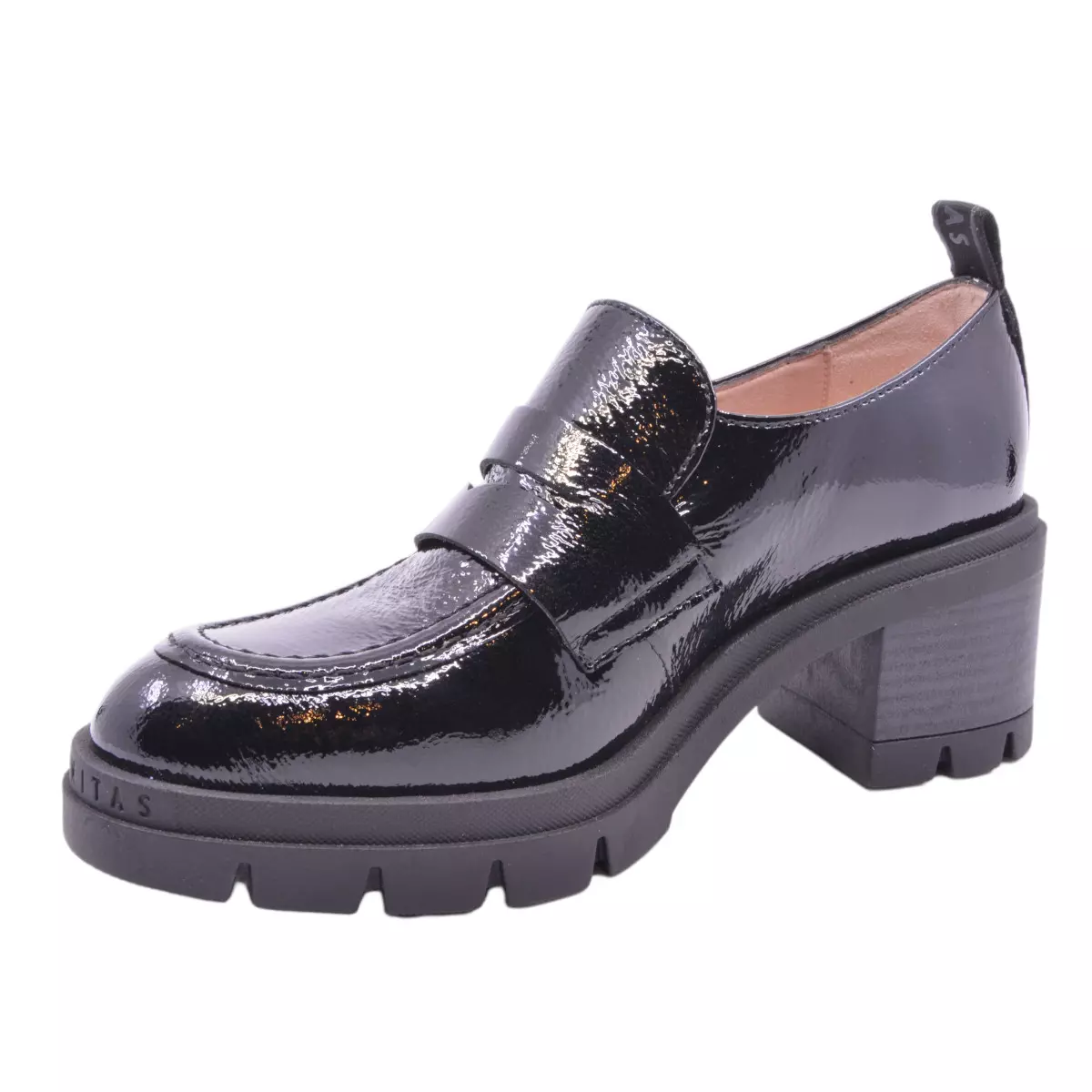 MOKASYNY HISPANITAS HI222380 BLACK - obrazek 4