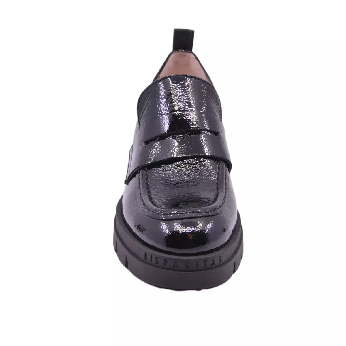 MOKASYNY HISPANITAS HI222380 BLACK - obrazek 2