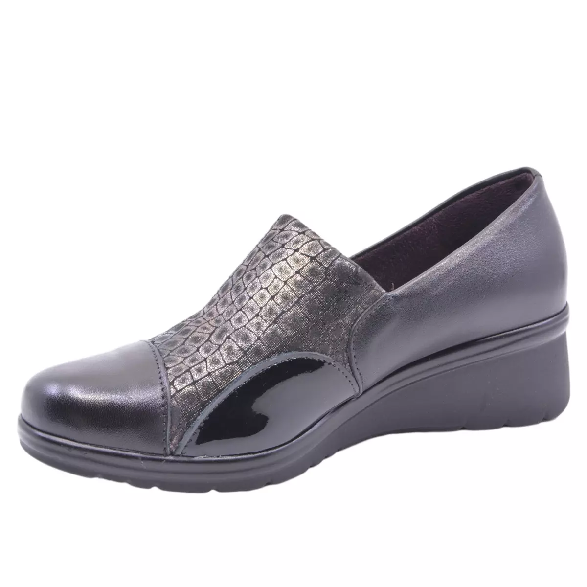 MOKASYNY PITILLOS 1622 NEG ANT NEG - obrazek 4