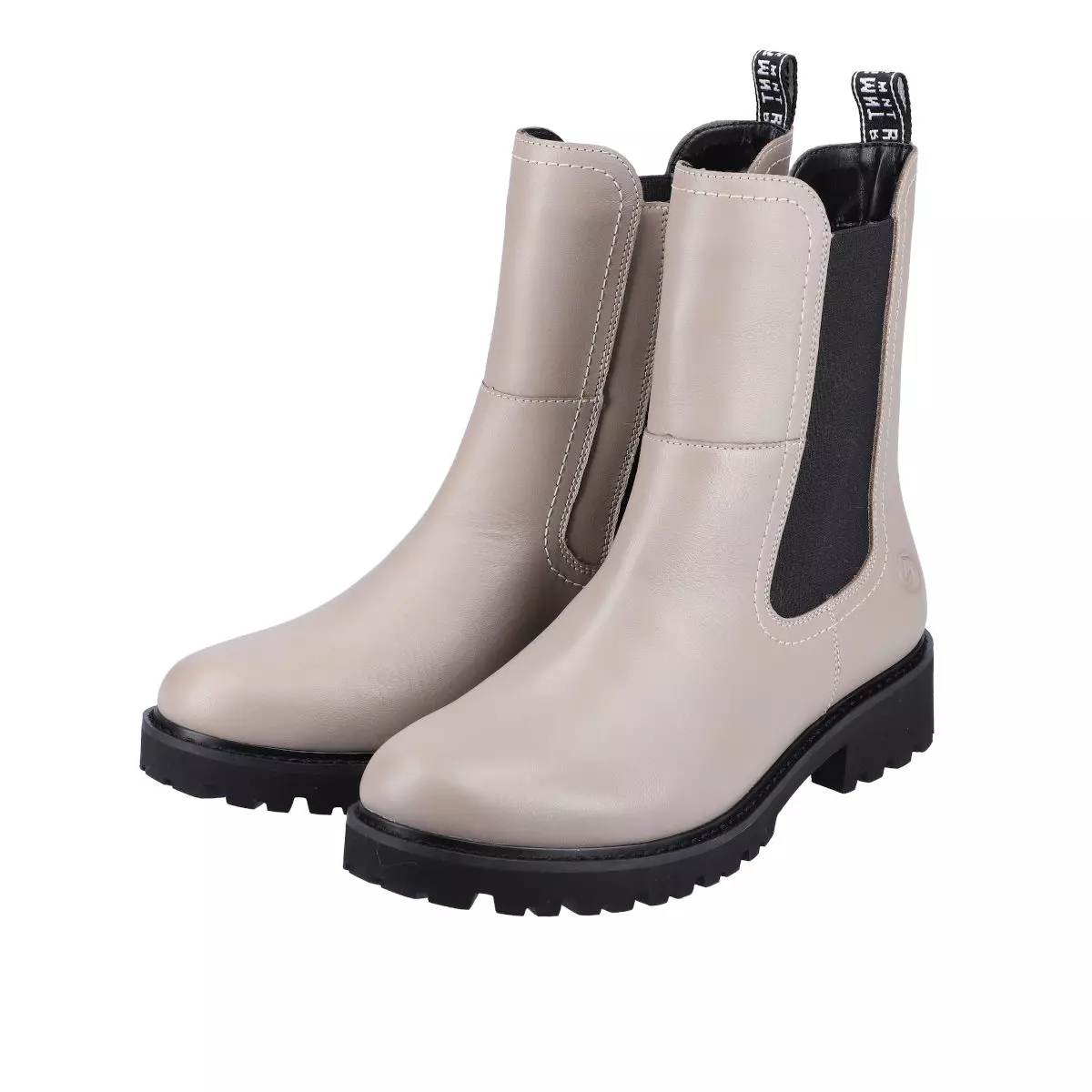 BOTKI REMONTE D8694/64 BEIGE - obrazek 3