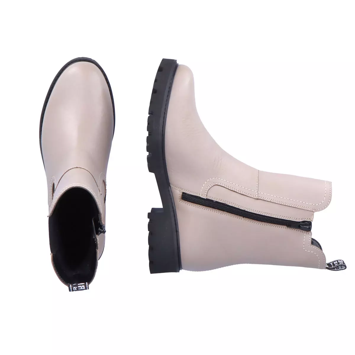 BOTKI REMONTE D8694/64 BEIGE - obrazek 2