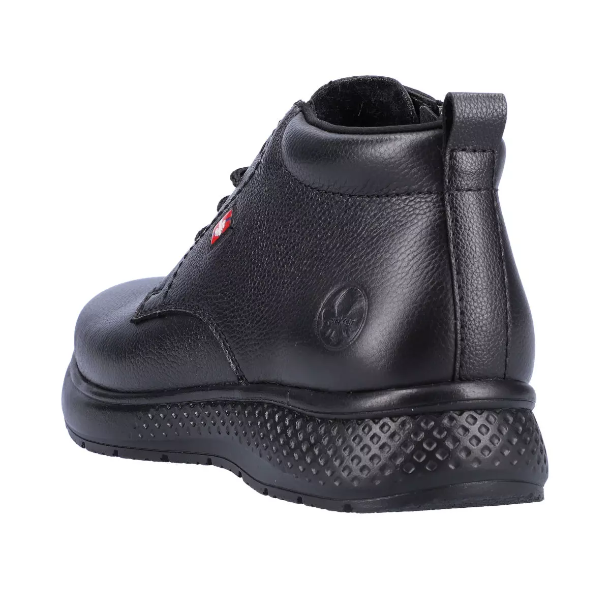 TRZEWIKI RIEKER B7601/00 SCHWARZ - obrazek 4