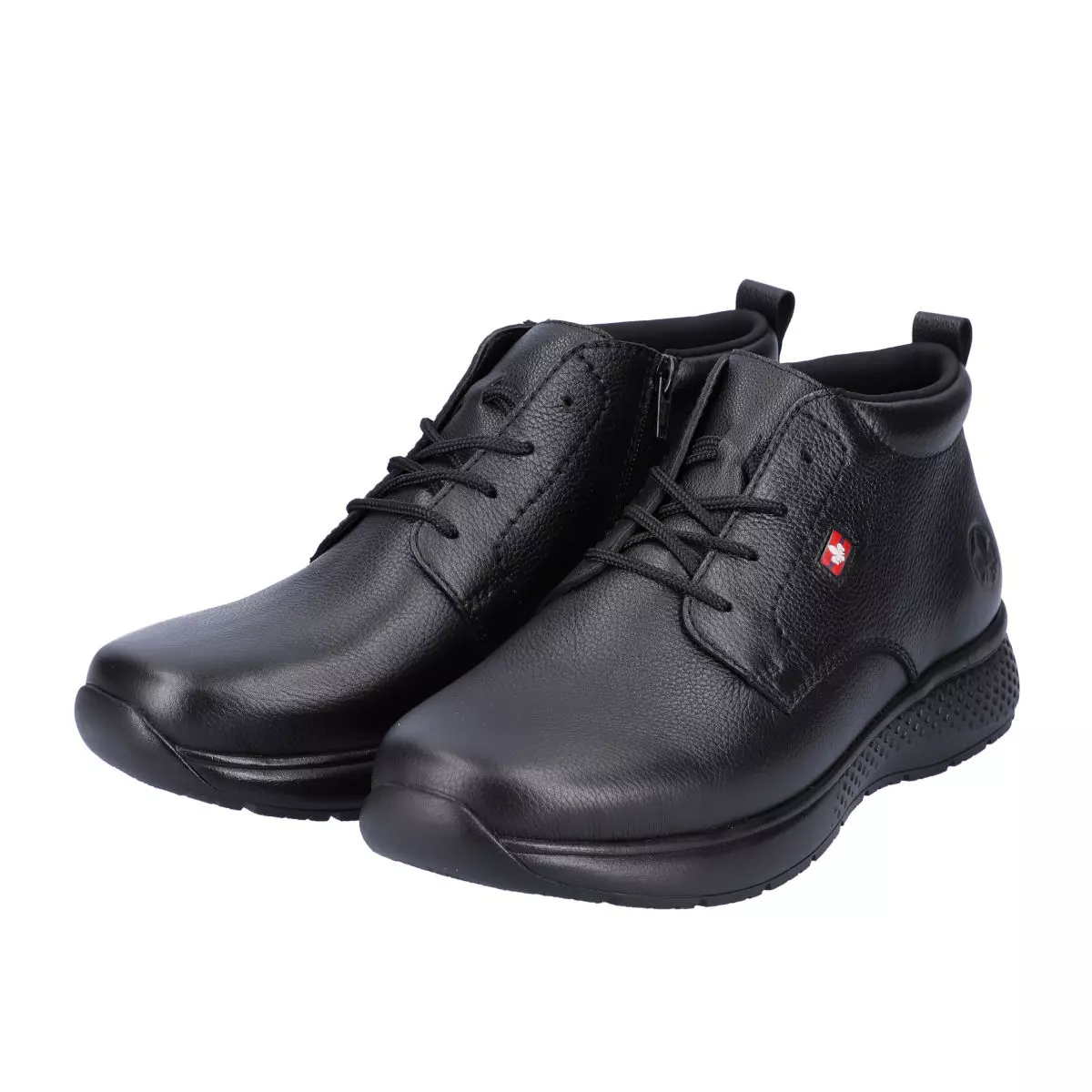 TRZEWIKI RIEKER B7601/00 SCHWARZ - obrazek 9