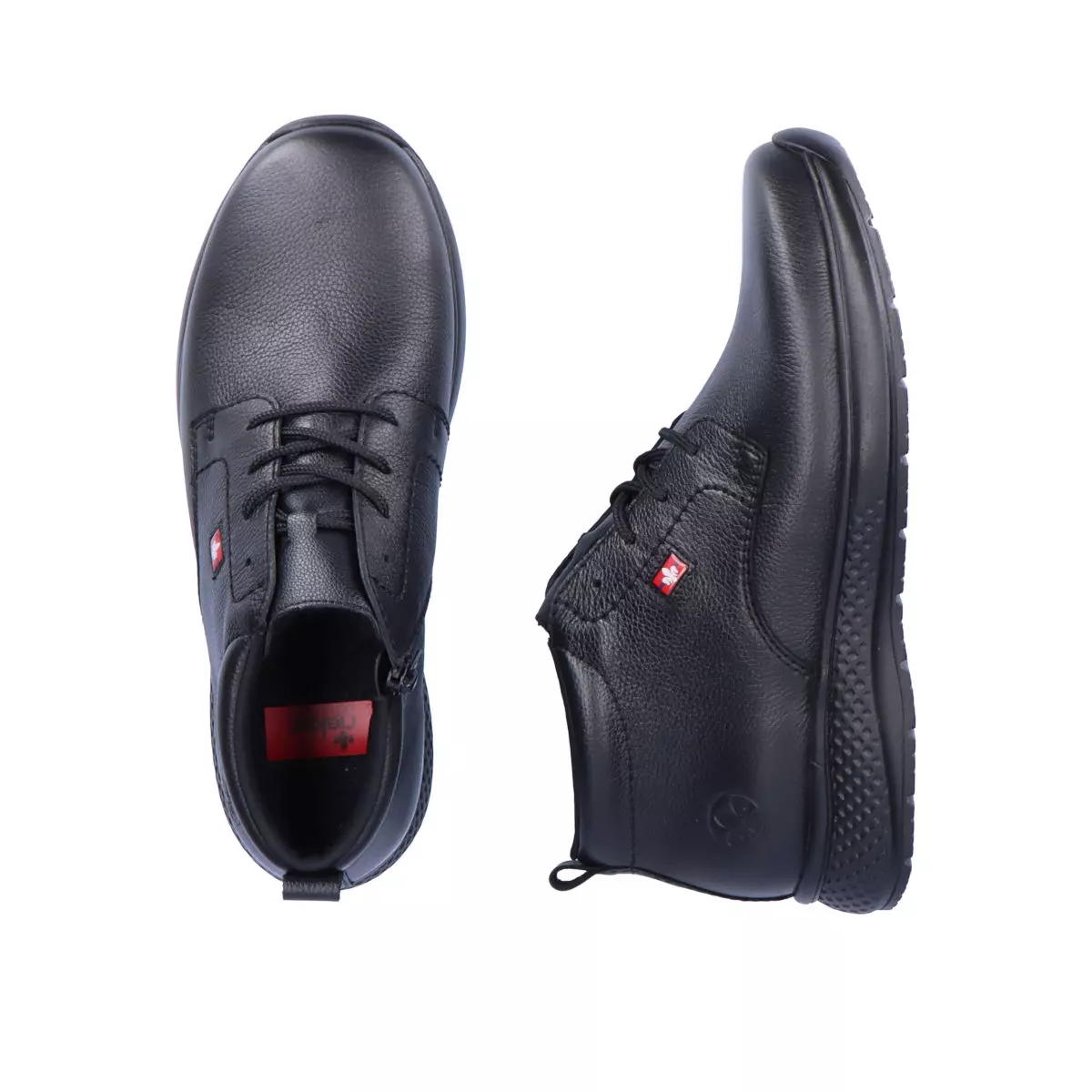 TRZEWIKI RIEKER B7601/00 SCHWARZ - obrazek 10