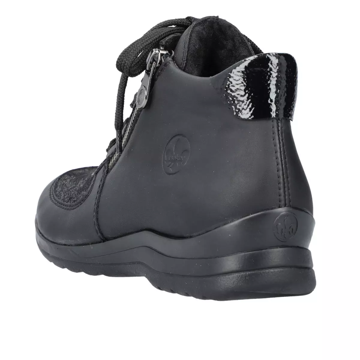 TRZEWIKI RIEKER L1840/00 SCHWARZ - obrazek 8