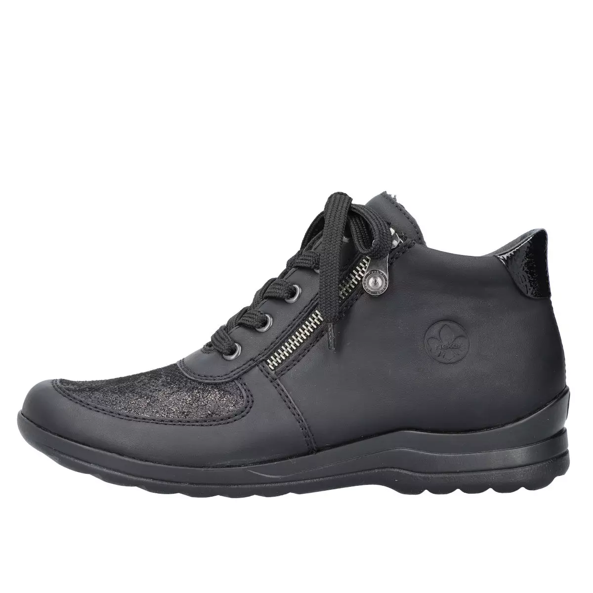 TRZEWIKI RIEKER L1840/00 SCHWARZ - obrazek 6