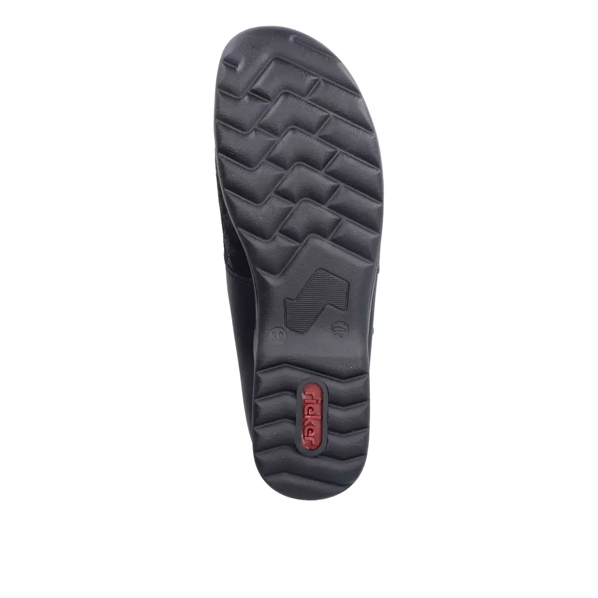 TRZEWIKI RIEKER L1840/00 SCHWARZ - obrazek 4