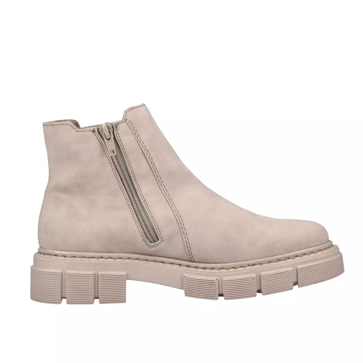 BOTKI RIEKER M3854/62 BEIGE - obrazek 9