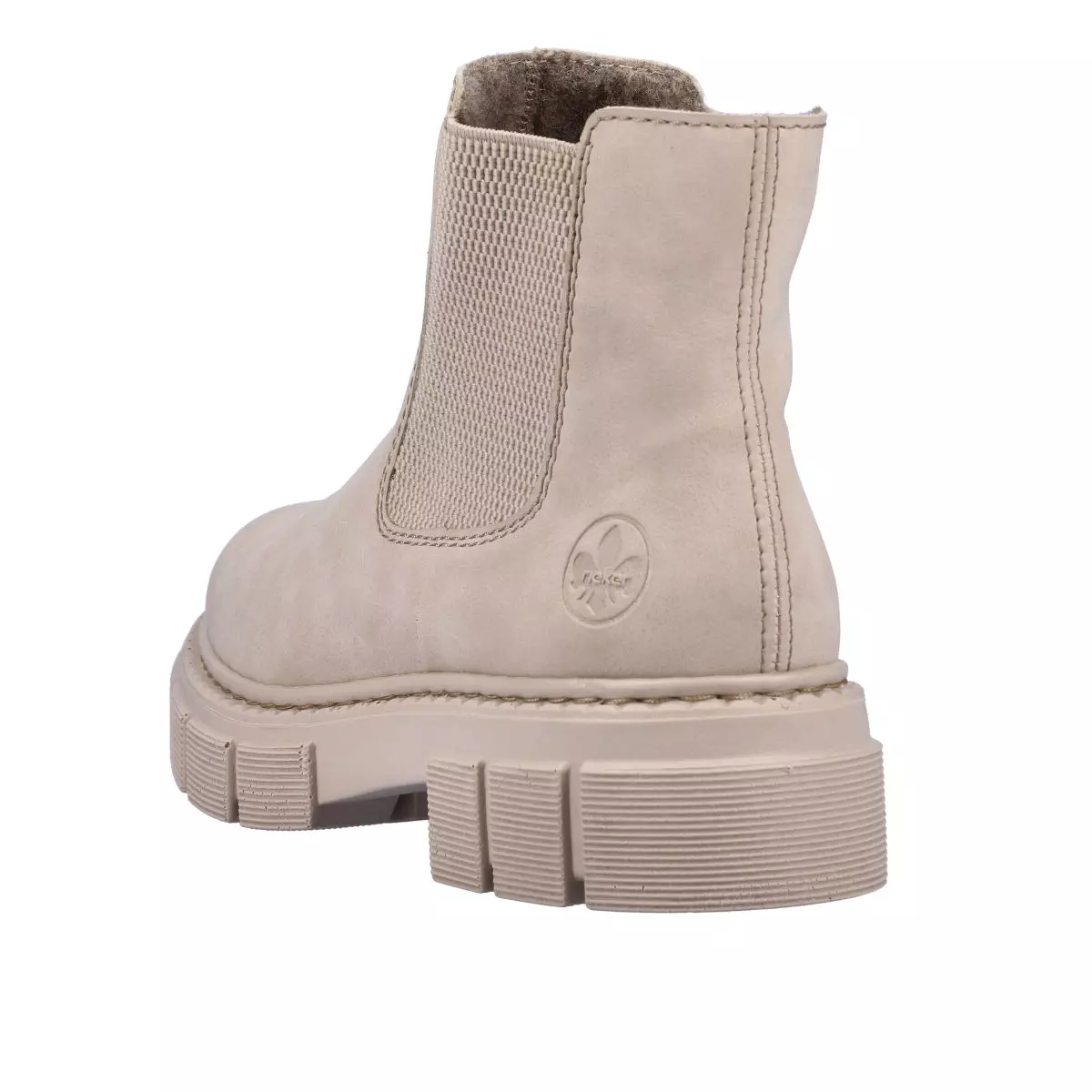 BOTKI RIEKER M3854/62 BEIGE - obrazek 8