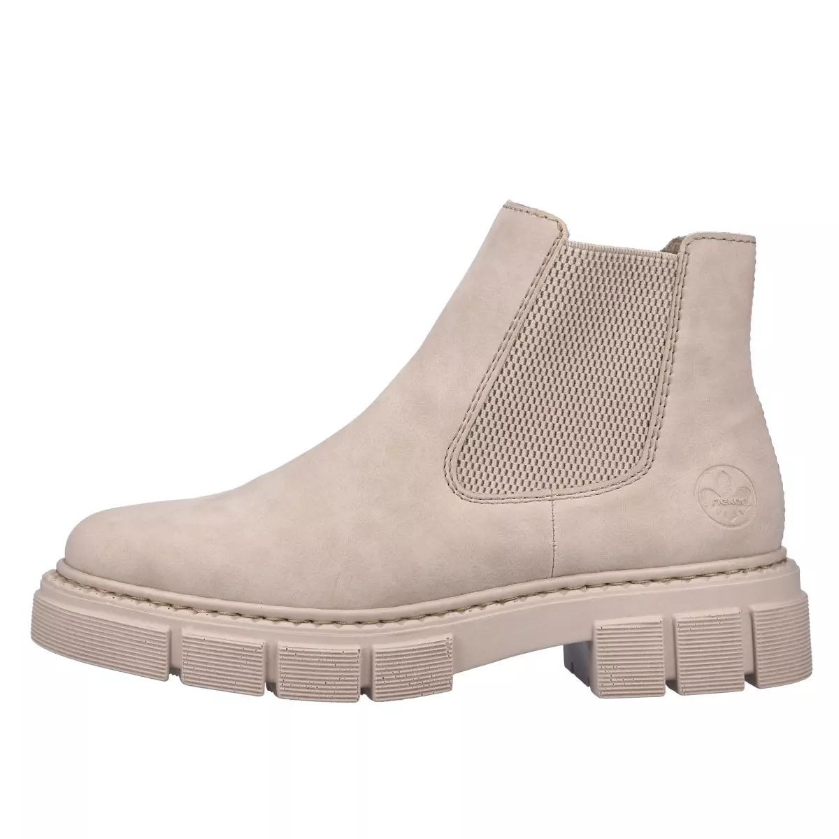 BOTKI RIEKER M3854/62 BEIGE - obrazek 6