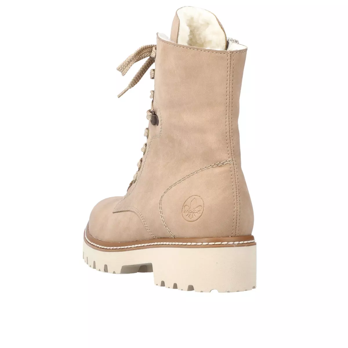 TRZEWIKI RIEKER Z5712/20 BEIGE - obrazek 8