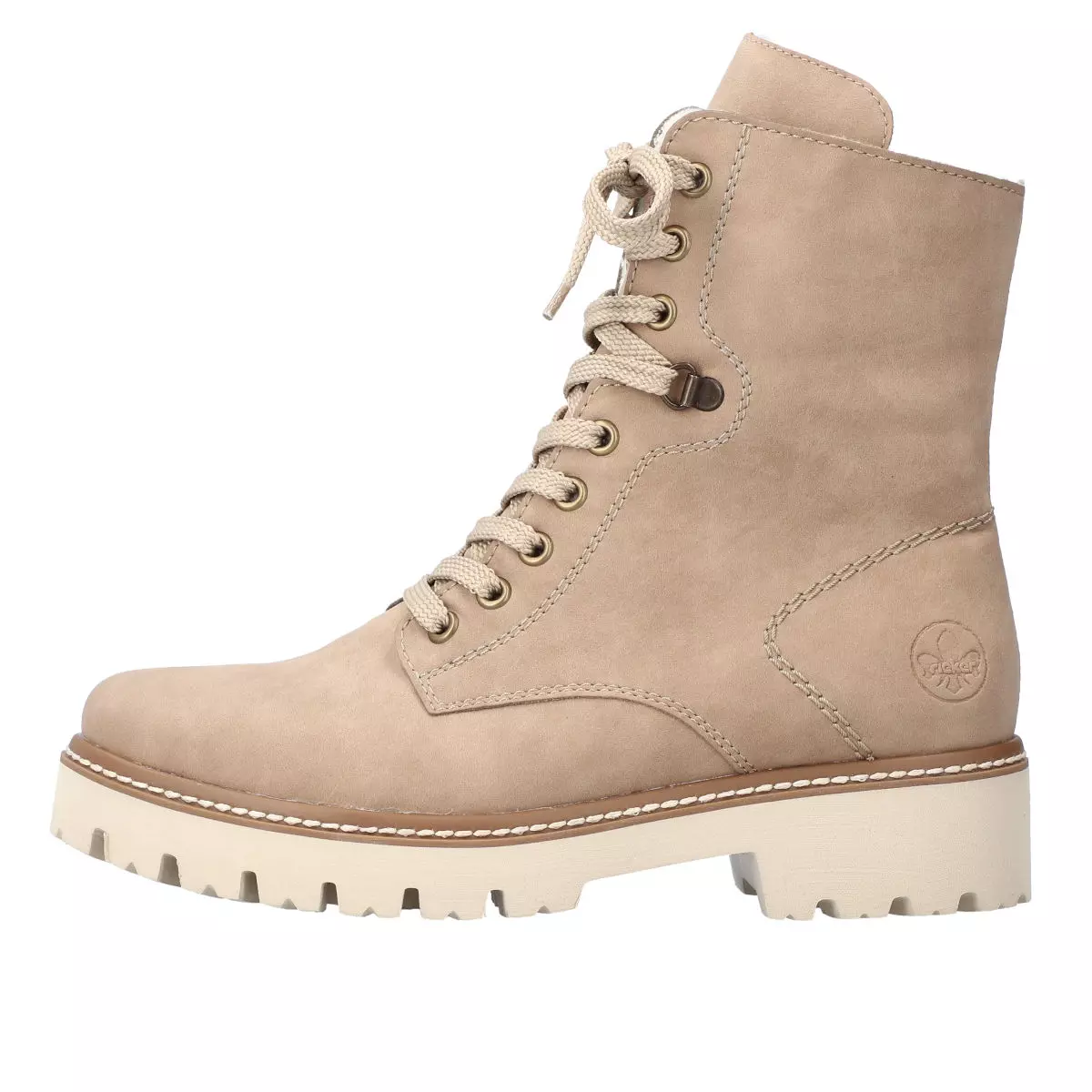 TRZEWIKI RIEKER Z5712/20 BEIGE - obrazek 6