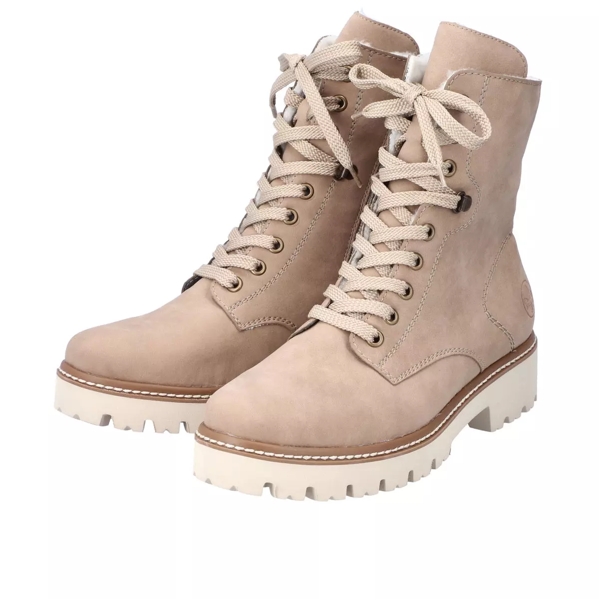 TRZEWIKI RIEKER Z5712/20 BEIGE - obrazek 3