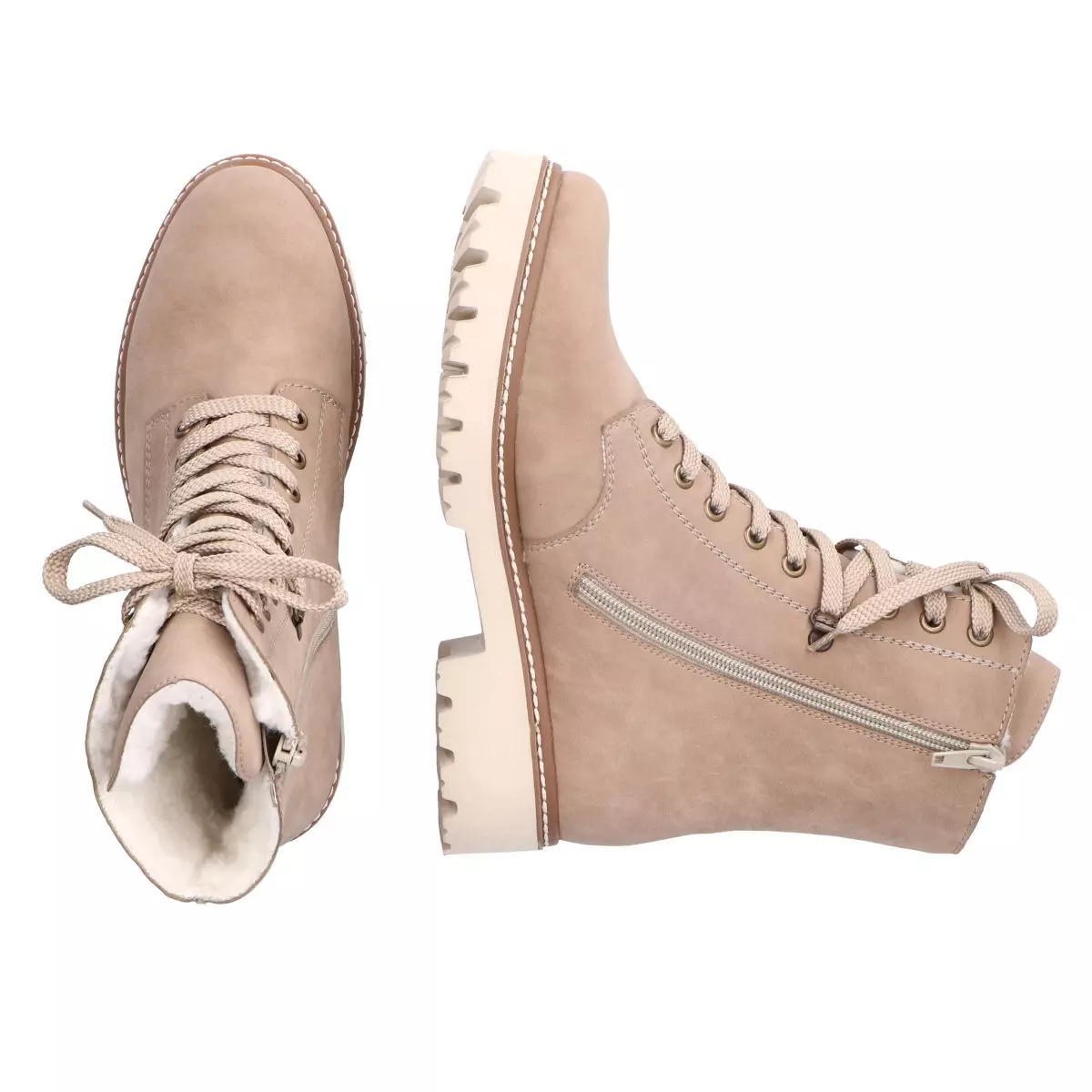 TRZEWIKI RIEKER Z5712/20 BEIGE - obrazek 2