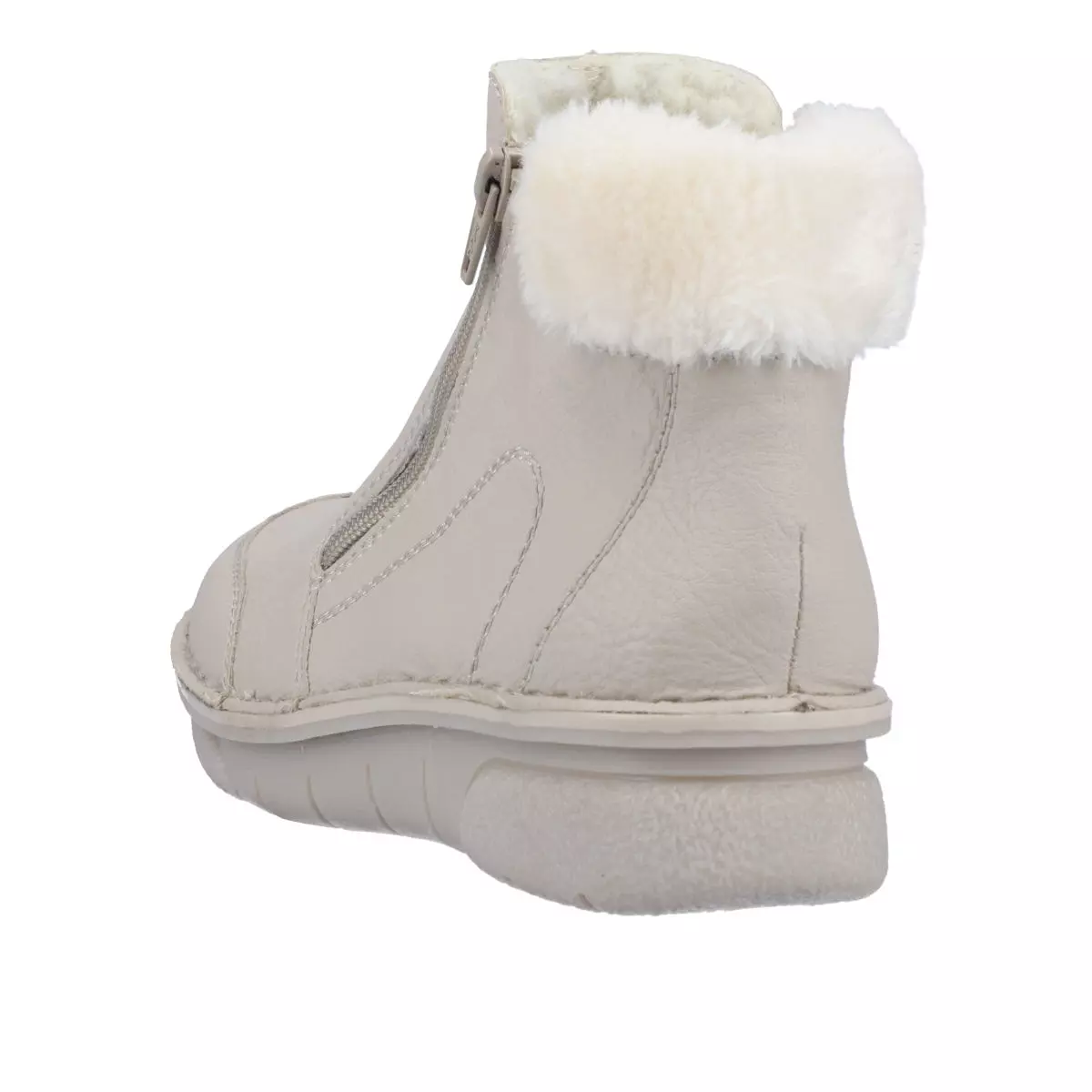 BOTKI RIEKER 73352/60 BEIGE - obrazek 8