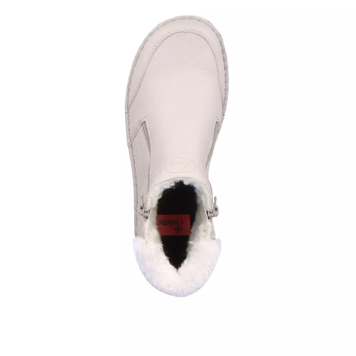 BOTKI RIEKER 73352/60 BEIGE - obrazek 7