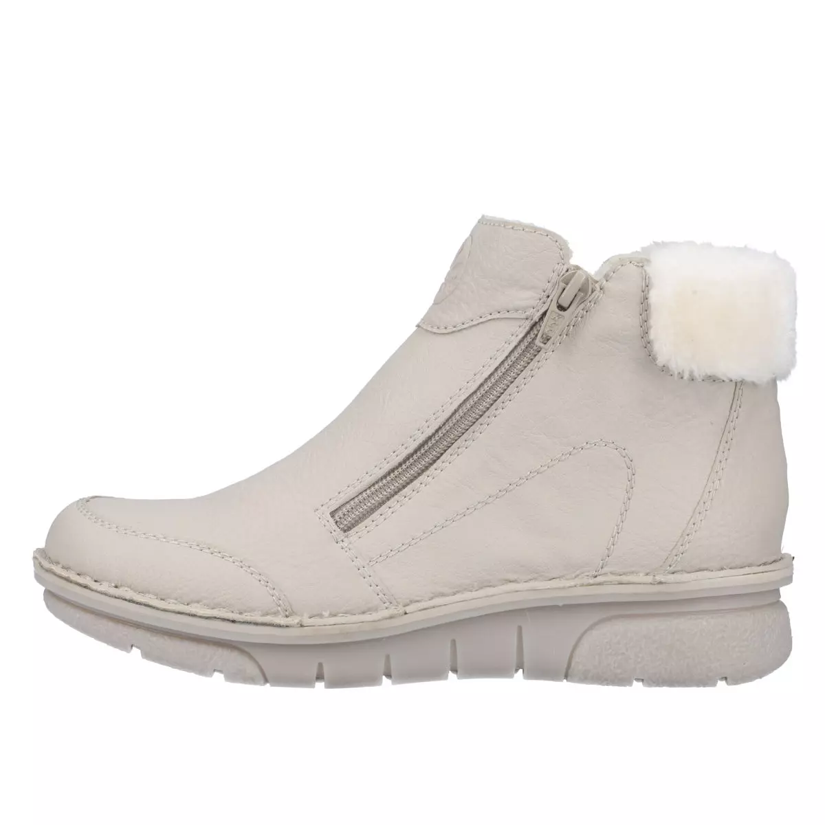 BOTKI RIEKER 73352/60 BEIGE - obrazek 6