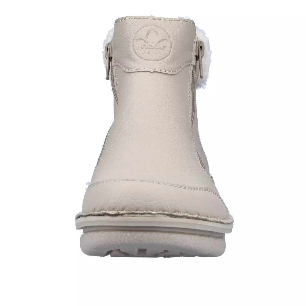 BOTKI RIEKER 73352/60 BEIGE - obrazek 5