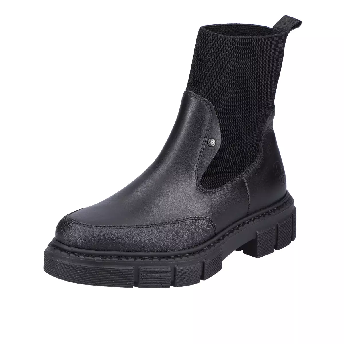 BOTKI RIEKER M3872/00 SCHWARZ - obrazek 10