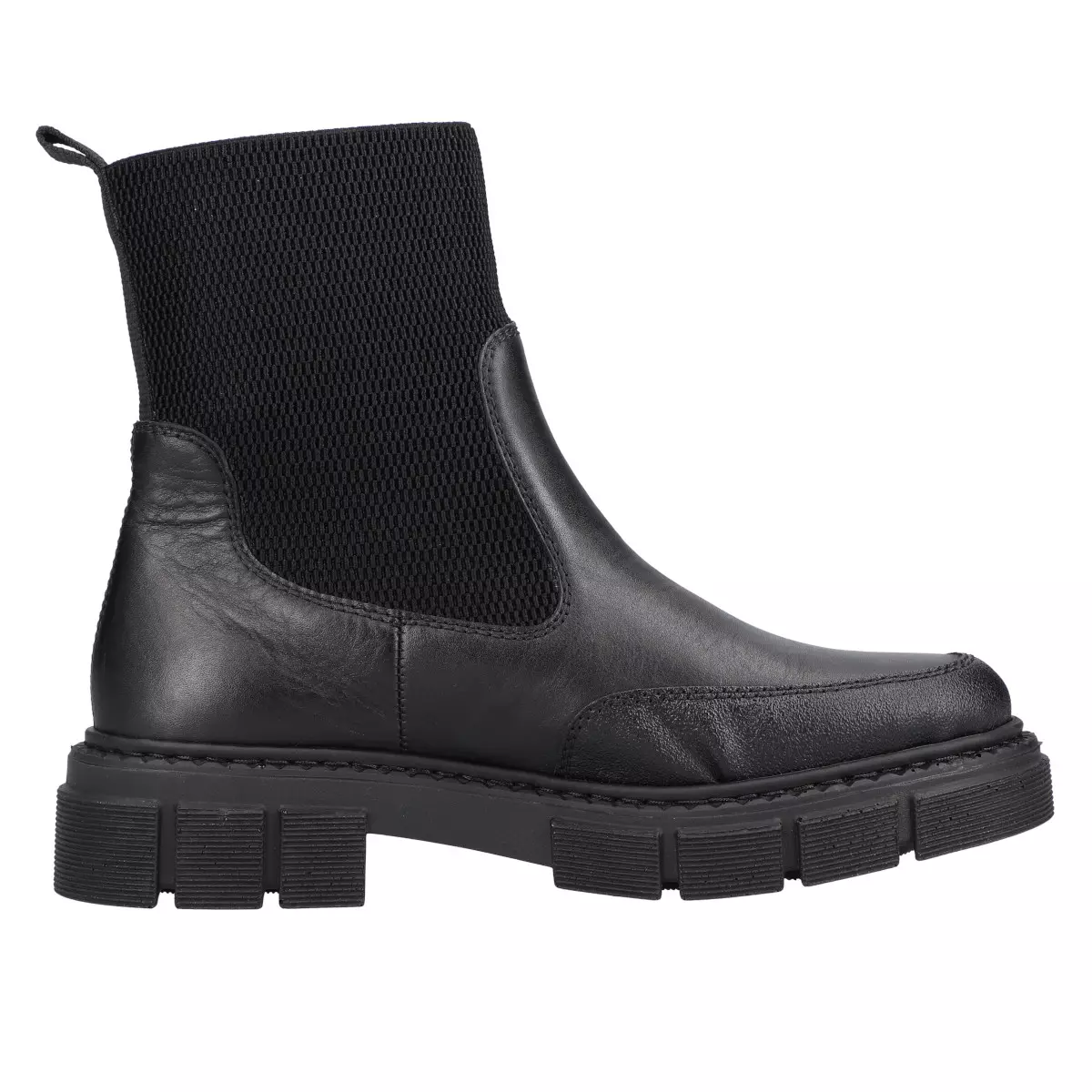 BOTKI RIEKER M3872/00 SCHWARZ - obrazek 9