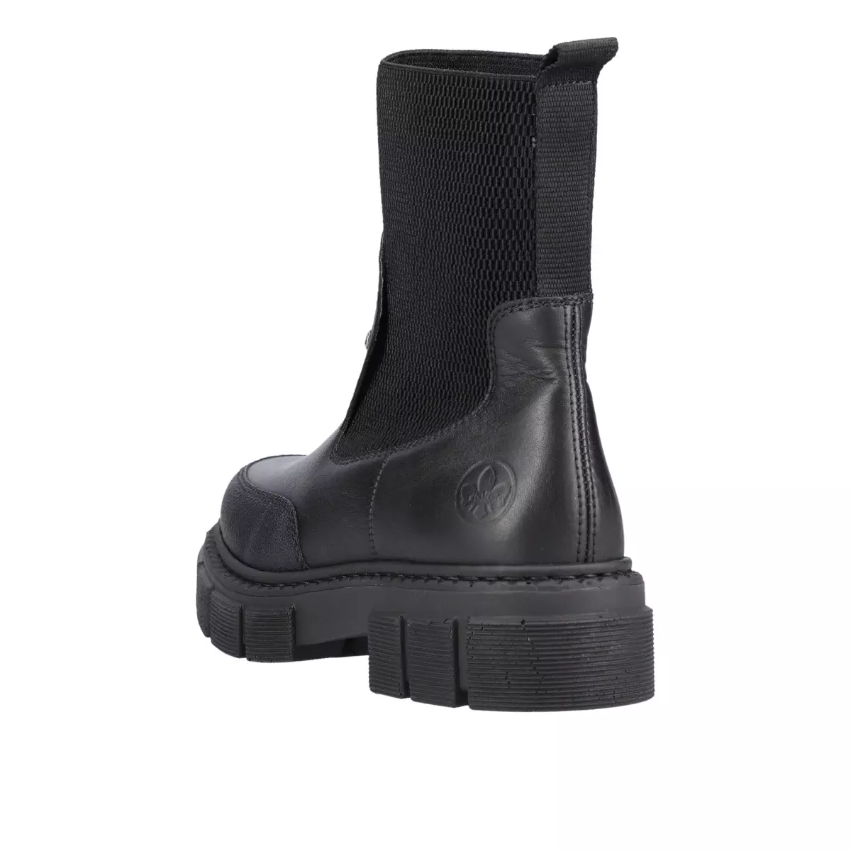 BOTKI RIEKER M3872/00 SCHWARZ - obrazek 8