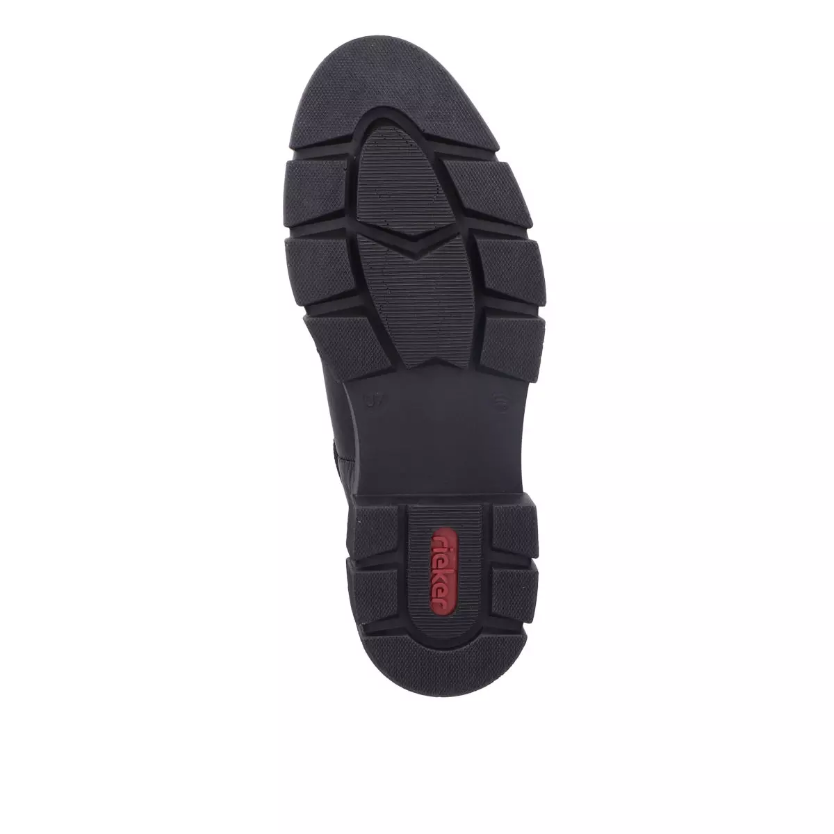 BOTKI RIEKER M3872/00 SCHWARZ - obrazek 4