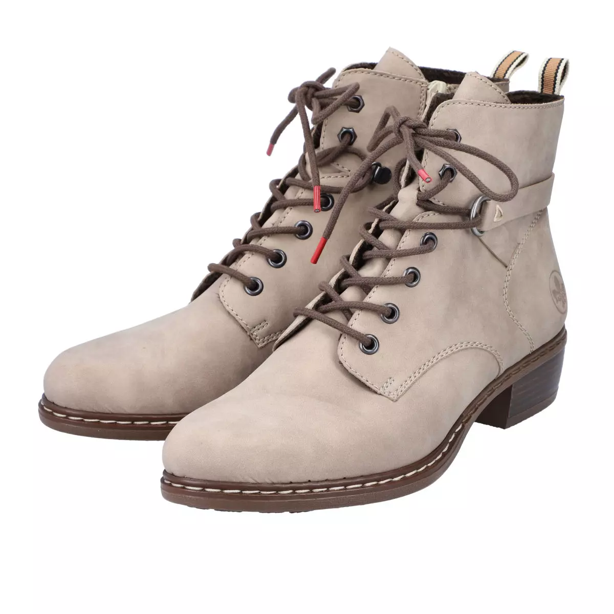 TRZEWIKI RIEKER Y0820/64 BEIGE - obrazek 3