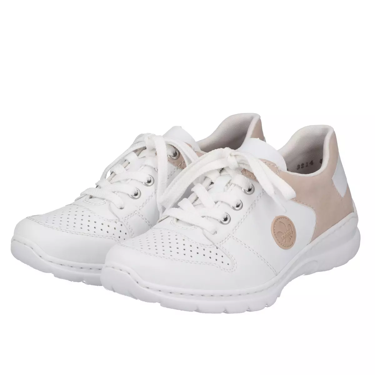 PÓŁBUTY RIEKER L3214/80 WEISS - obrazek 3