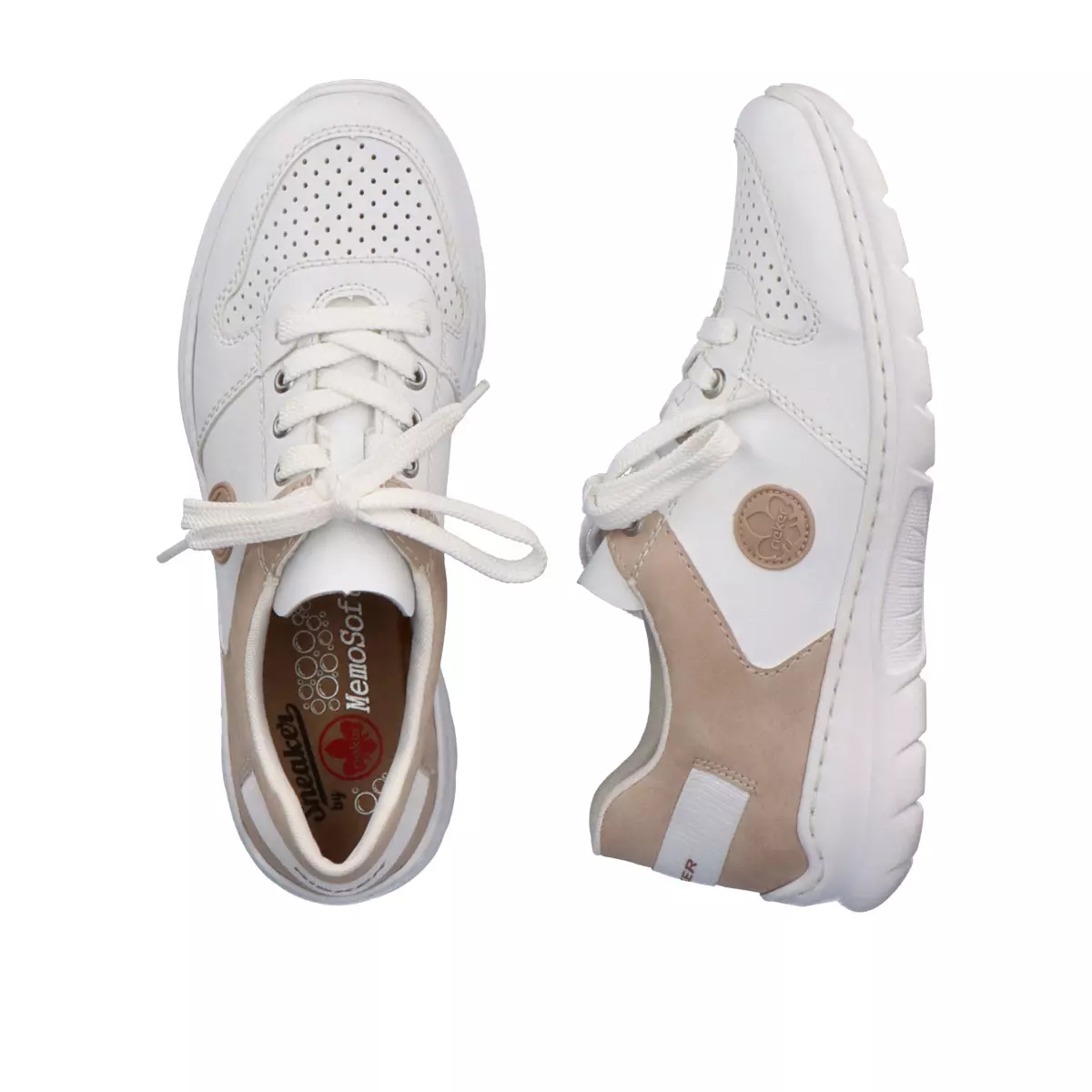 PÓŁBUTY RIEKER L3214/80 WEISS - obrazek 2