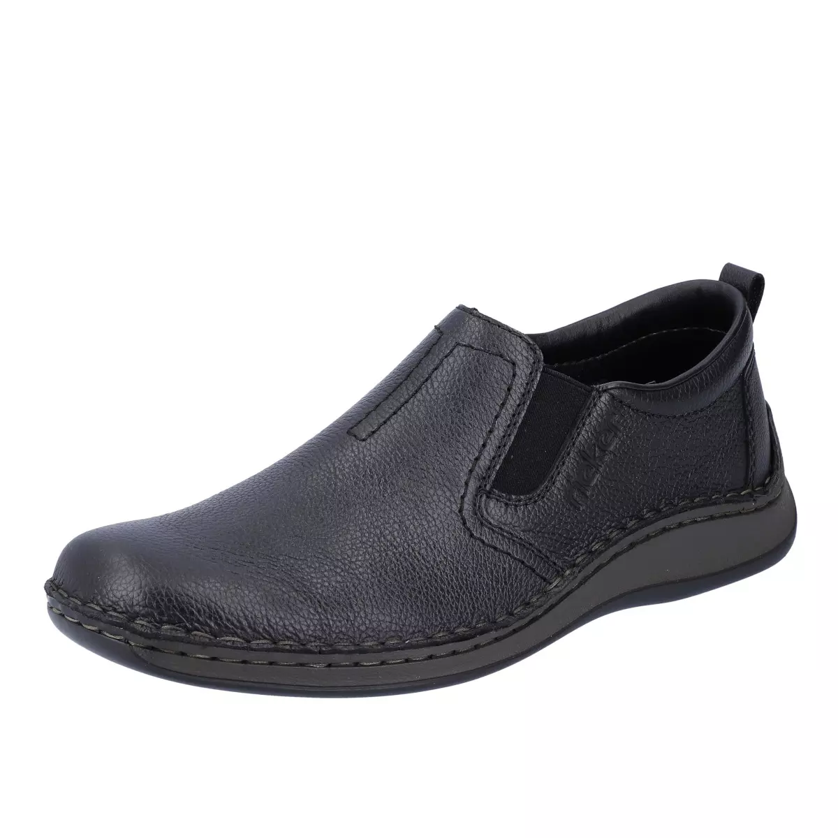 MOKASYNY RIEKER 05264/00 SCHWARZ - obrazek 10