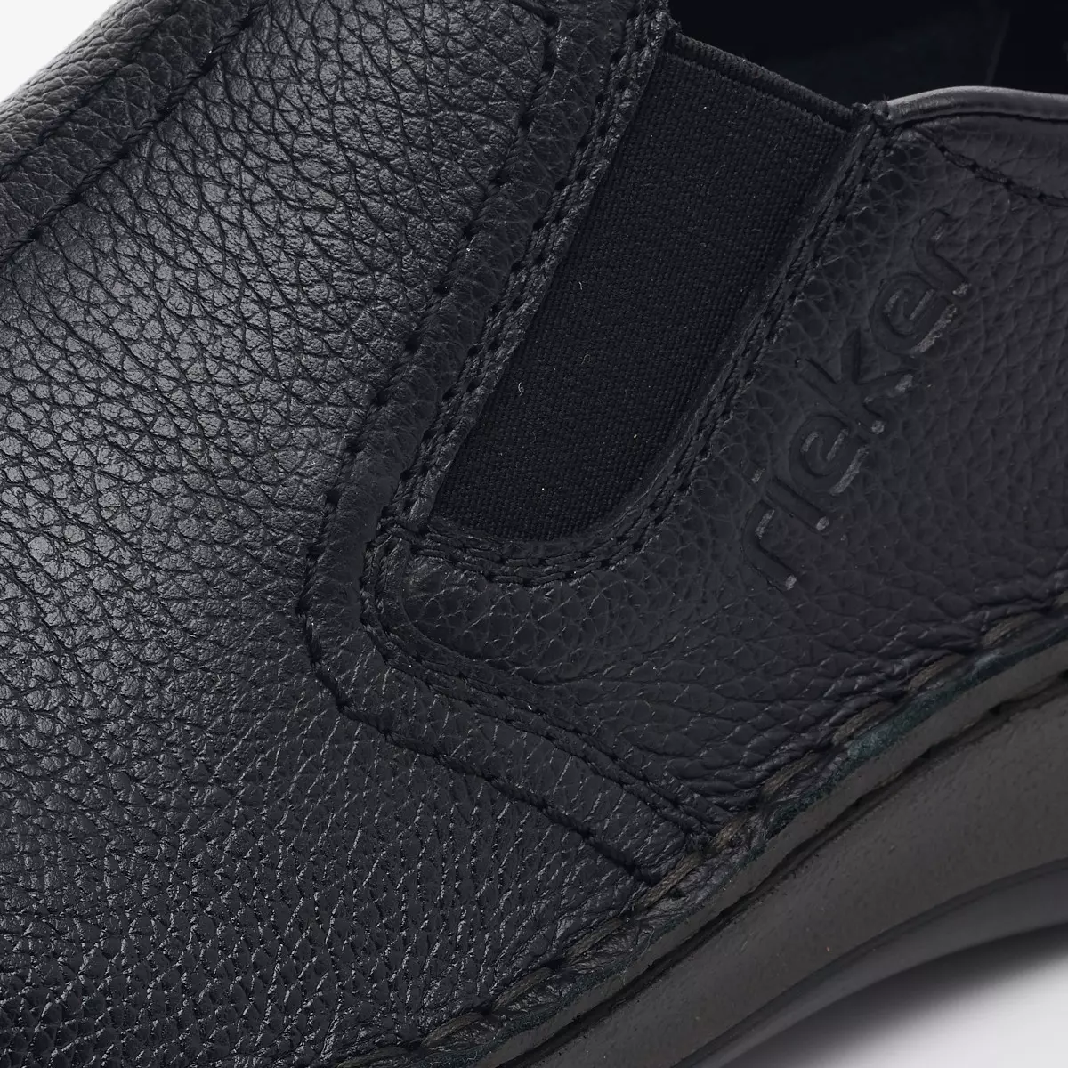 MOKASYNY RIEKER 05264/00 SCHWARZ - obrazek 11