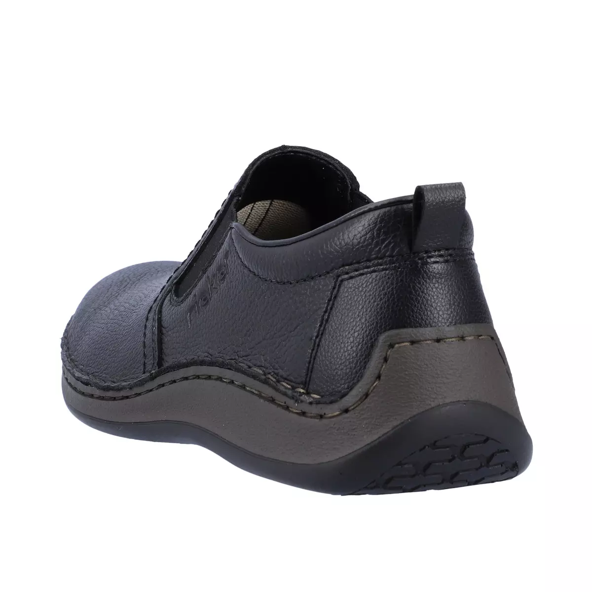 MOKASYNY RIEKER 05264/00 SCHWARZ - obrazek 8