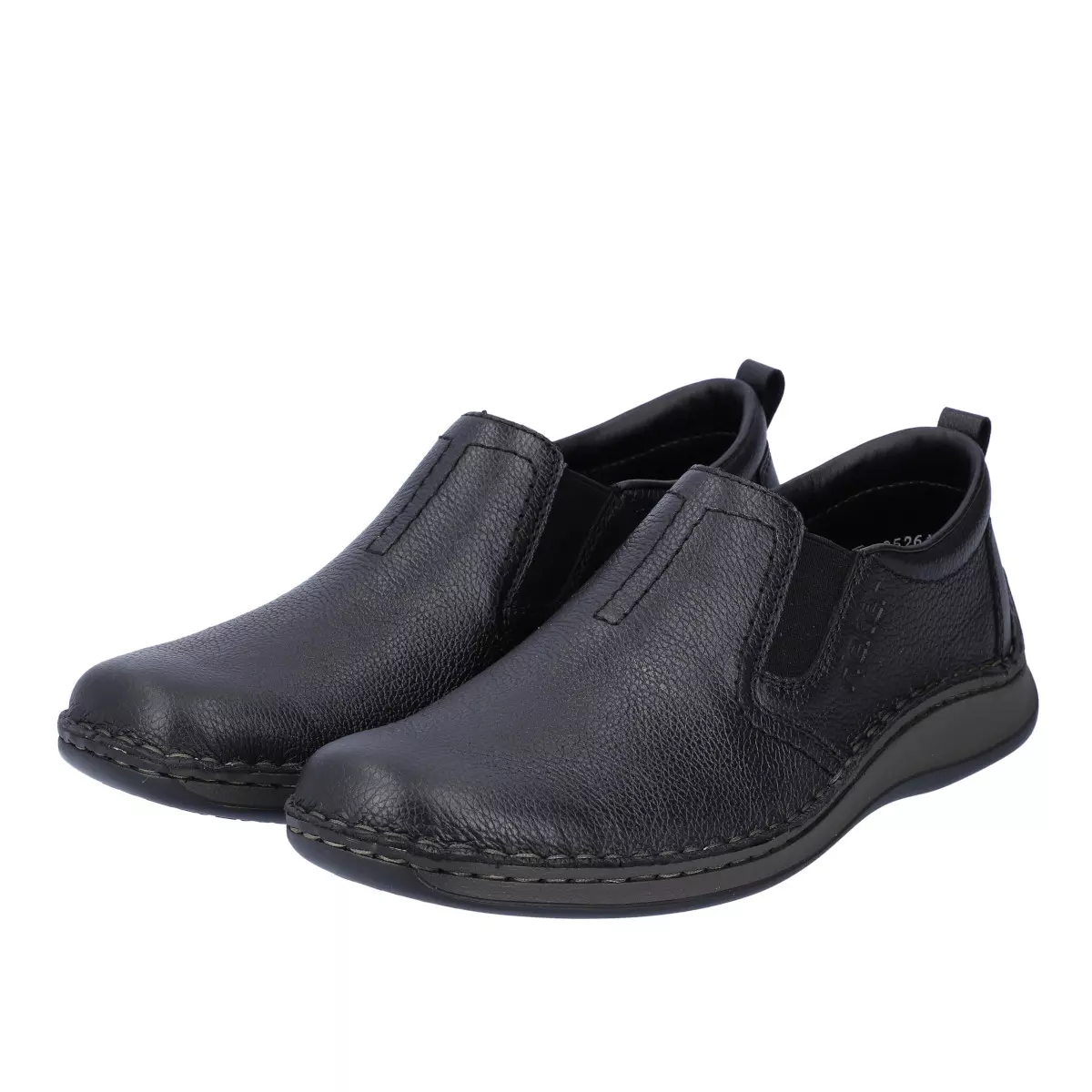 MOKASYNY RIEKER 05264/00 SCHWARZ - obrazek 3