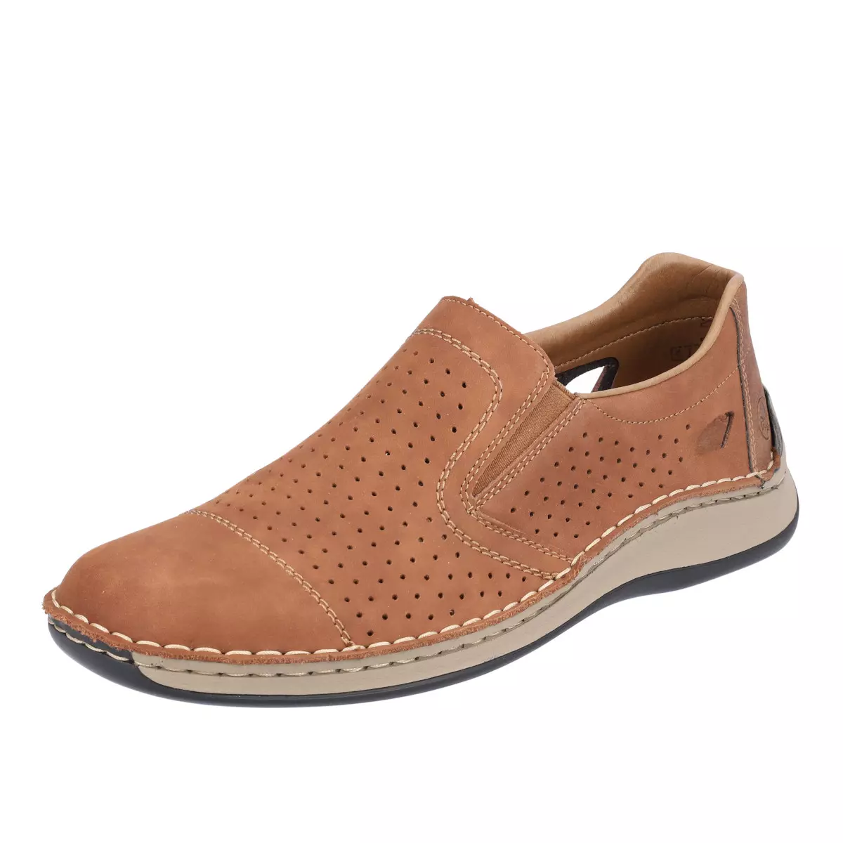 MOKASYNY RIEKER 05286/24 BRAUN - obrazek 10