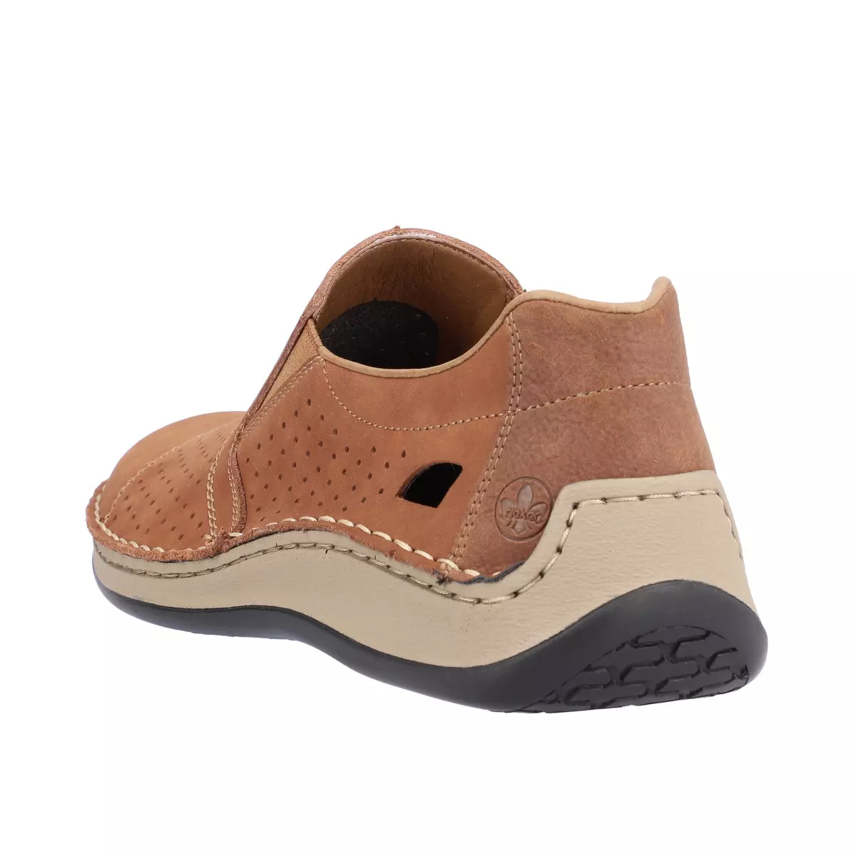 MOKASYNY RIEKER 05286/24 BRAUN - obrazek 8
