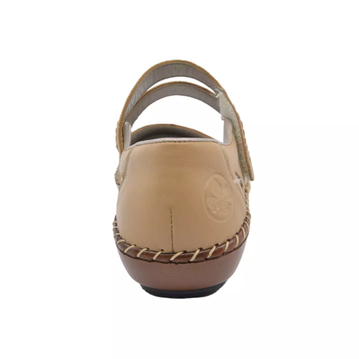 CZÓŁENKA RIEKER 44875/60 BEIGE - obrazek 4