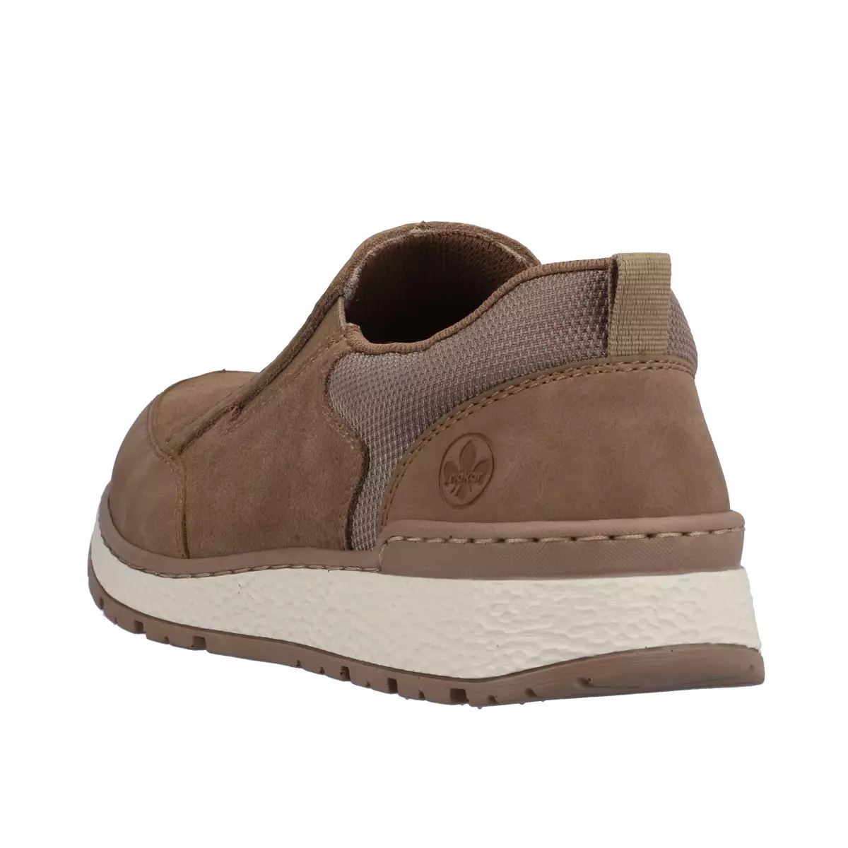 MOKASYNY RIEKER B9053/64 BEIGE - obrazek 9
