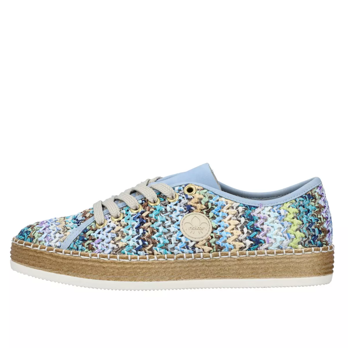 PÓŁBUTY RIEKER L7843/90 MULTI - obrazek 6