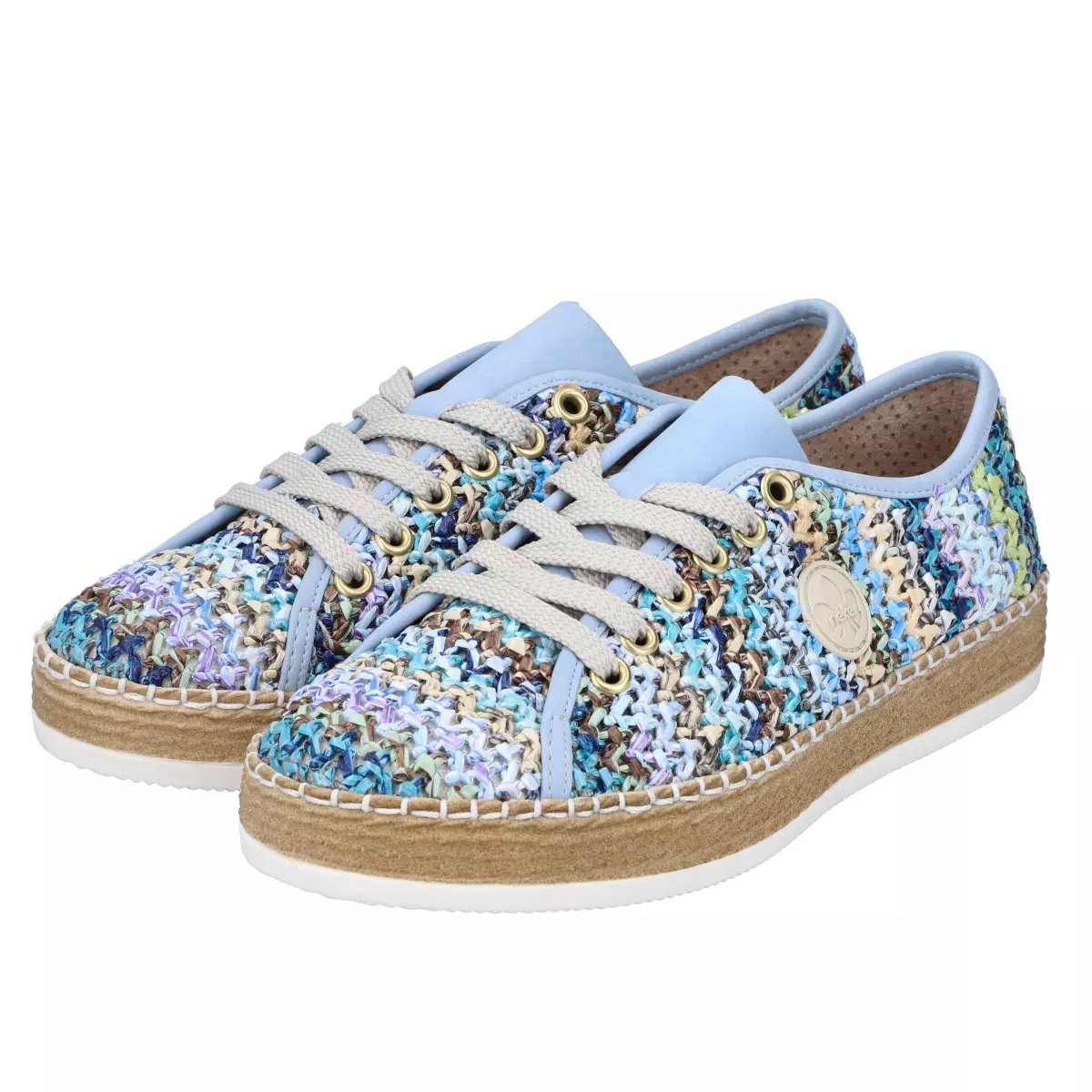 PÓŁBUTY RIEKER L7843/90 MULTI - obrazek 3