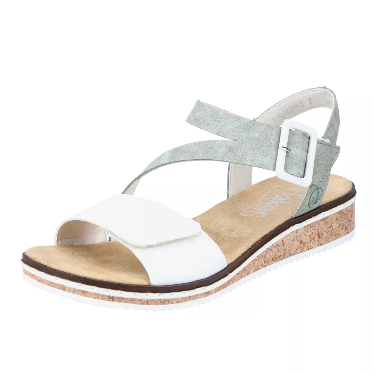 SANDAŁY RIEKER V3660/52 GRUN - obrazek 9