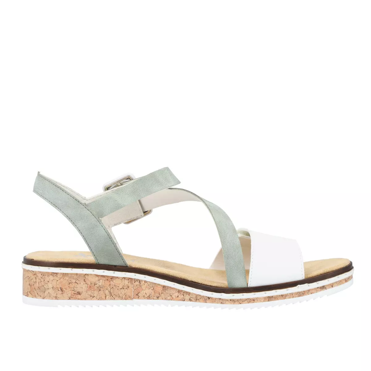 SANDAŁY RIEKER V3660/52 GRUN - obrazek 8