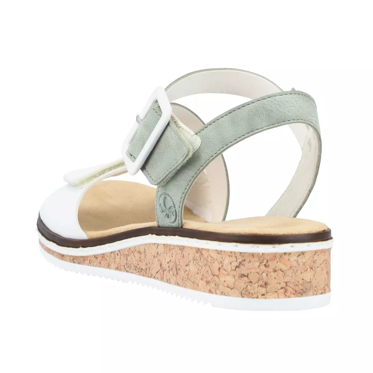 SANDAŁY RIEKER V3660/52 GRUN - obrazek 7