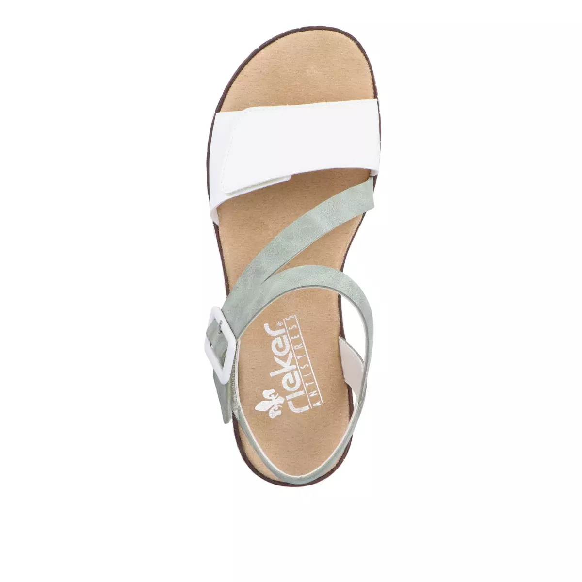 SANDAŁY RIEKER V3660/52 GRUN - obrazek 6