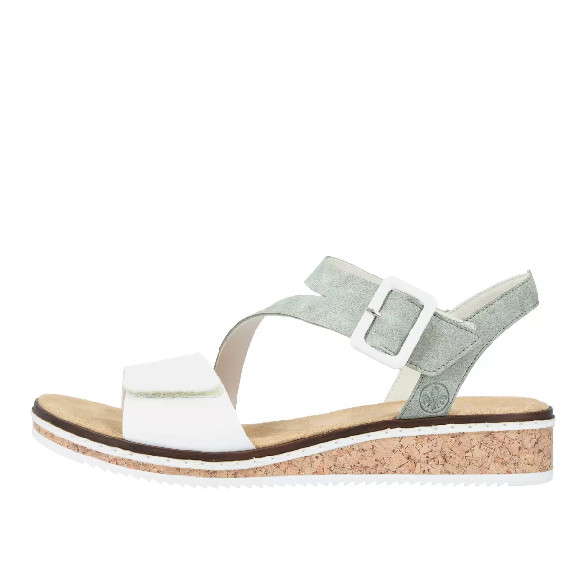 SANDAŁY RIEKER V3660/52 GRUN - obrazek 5