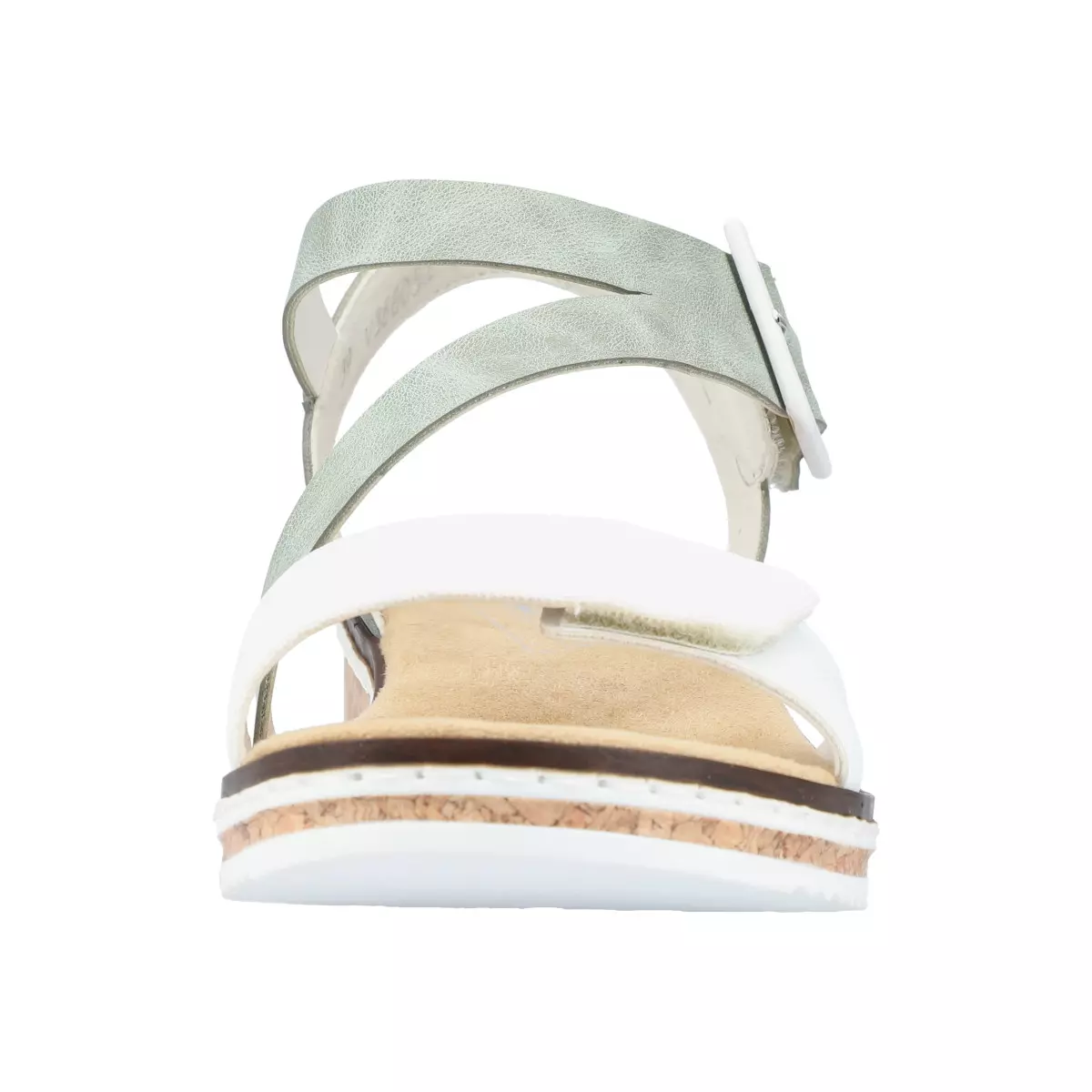 SANDAŁY RIEKER V3660/52 GRUN - obrazek 4