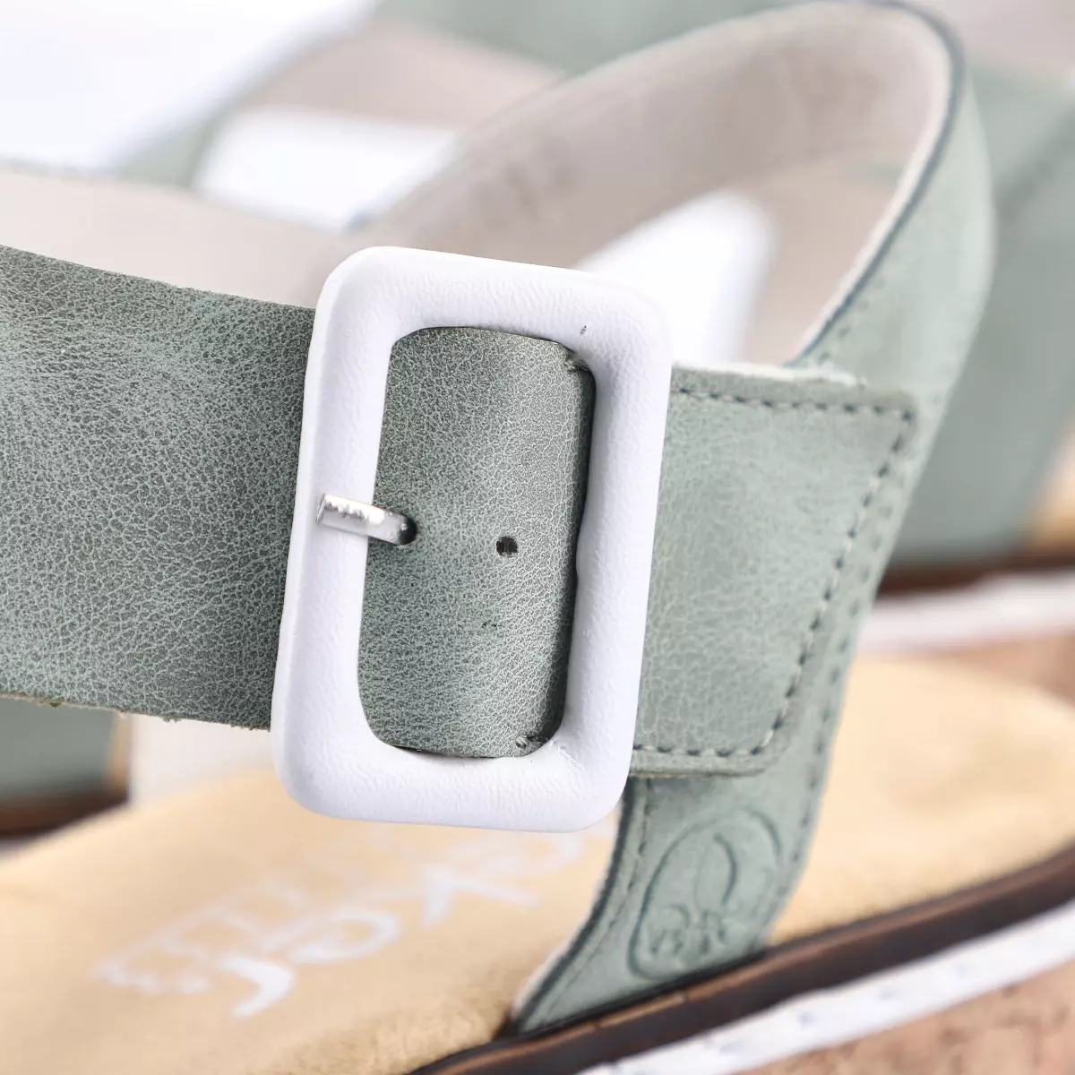 SANDAŁY RIEKER V3660/52 GRUN - obrazek 10