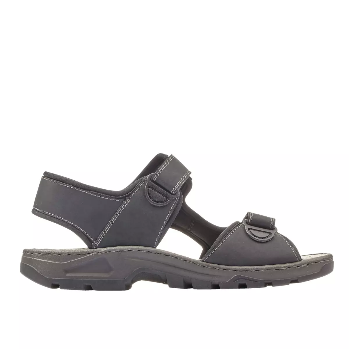 SANDAŁY RIEKER 26156/02 SCHWARZ - obrazek 6