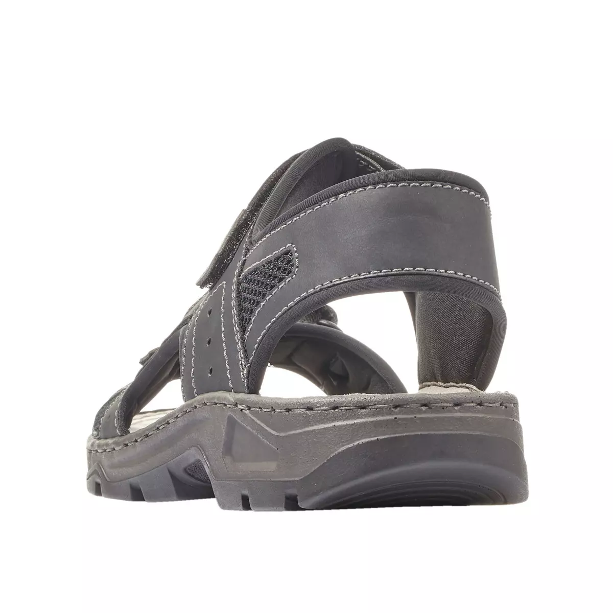 SANDAŁY RIEKER 26156/02 SCHWARZ - obrazek 5