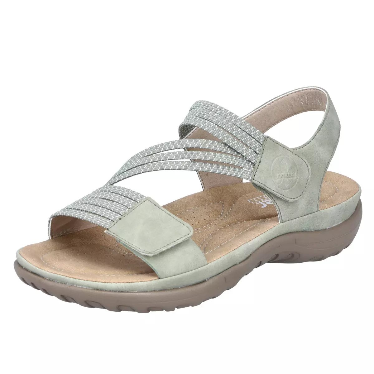 SANDAŁY RIEKER 64870/52 GRUN - obrazek 11
